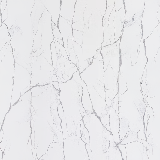GM-Calacatta Aurora Quartz Slab