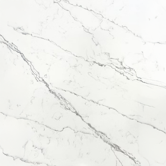 GM-Calacatta Cima Sintera Silica-Free Quartz Slab