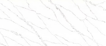 GM-Calacatta Cima Sintera Silica-Free Quartz Slab