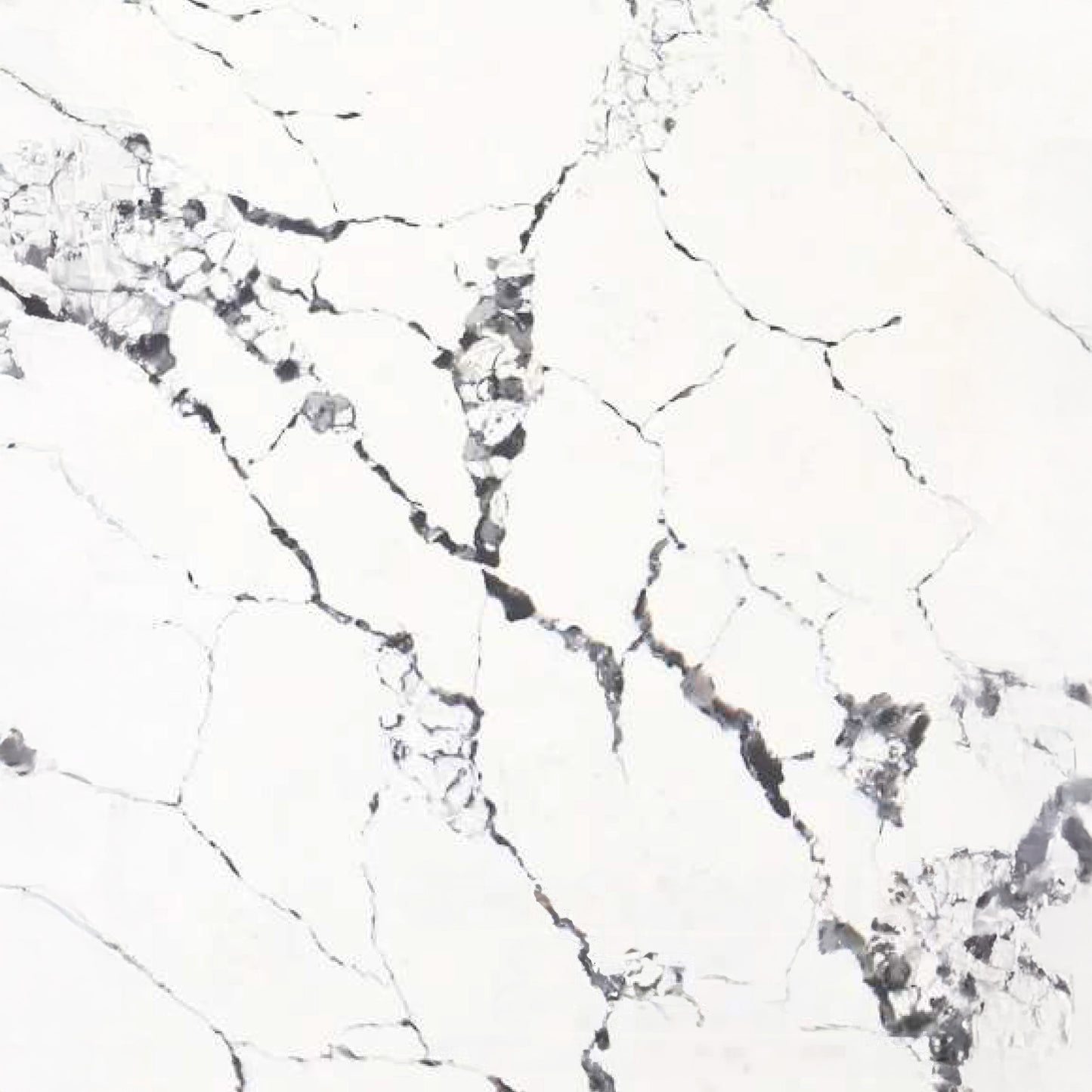 GM-Calacatta De Cascada Quartz Slab