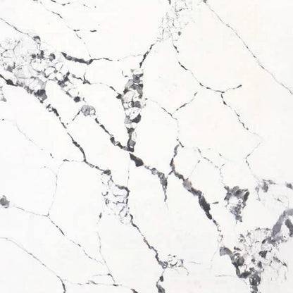 GM-Calacatta De Cascada Quartz Slab