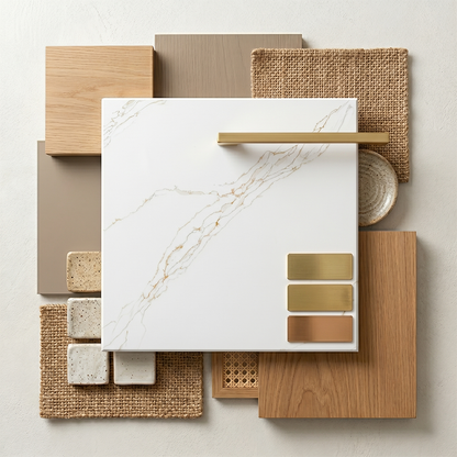 GM-Calacatta De Oro Sintera Silica-Free Quartz Slab