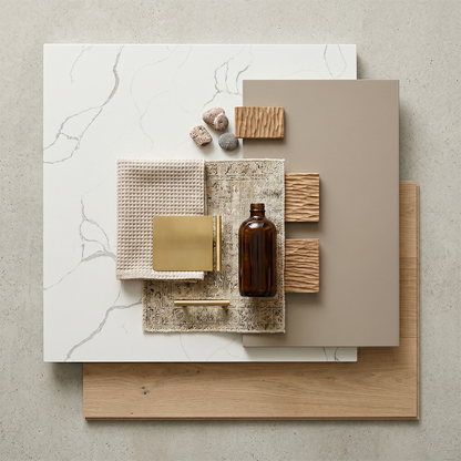 GM-Calacatta Del Sol Sintera Silica-Free Quartz Slab