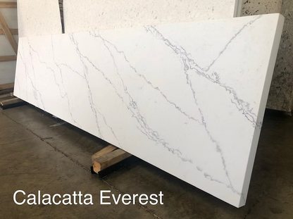 GM-Calacatta Everest Quartz Slab