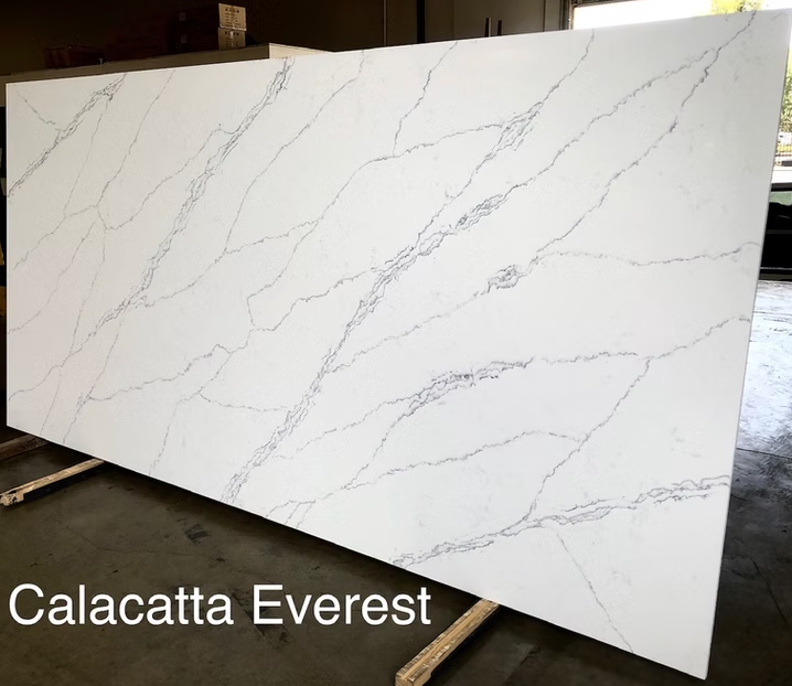 GM-Calacatta Everest Quartz Slab