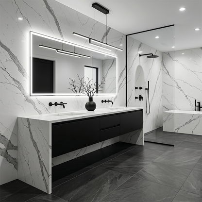 GM-Calacatta Everest Quartz Slab