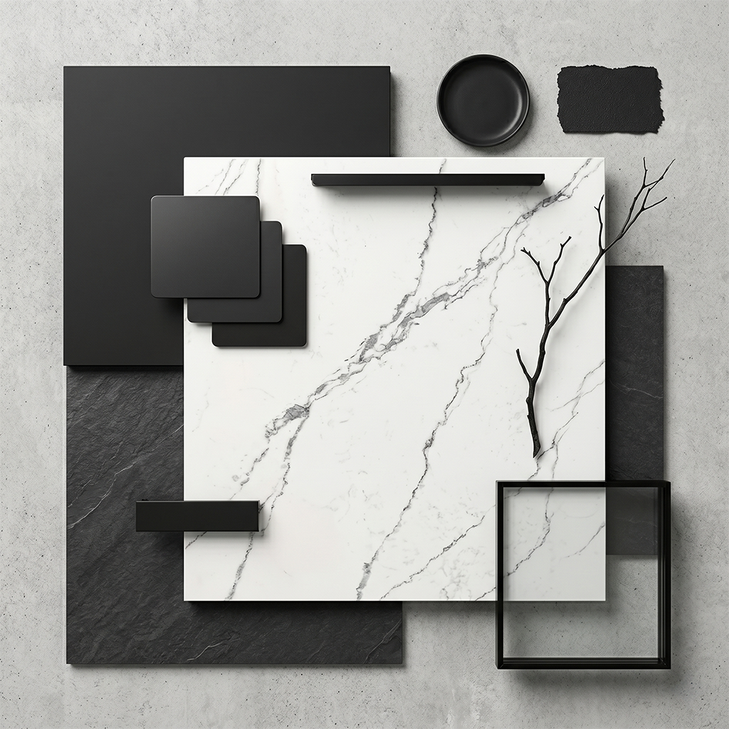 GM-Calacatta Everest Quartz Slab