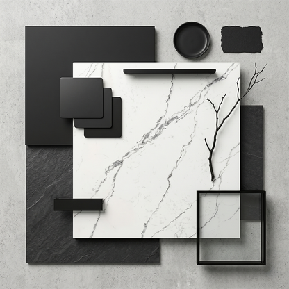 GM-Calacatta Everest Quartz Slab