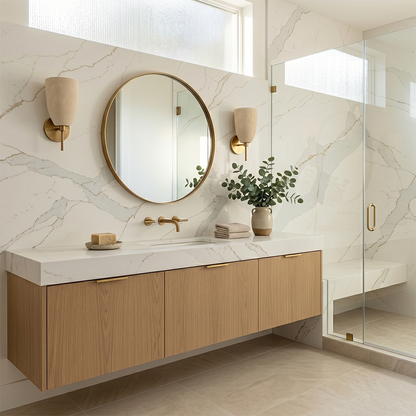 GM-Calacatta Horizonte Sintera Silica-Free Quartz Slab
