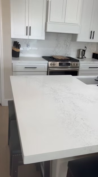 GM-Calacatta La Brisa Sintera Silica-Free Quartz Slab