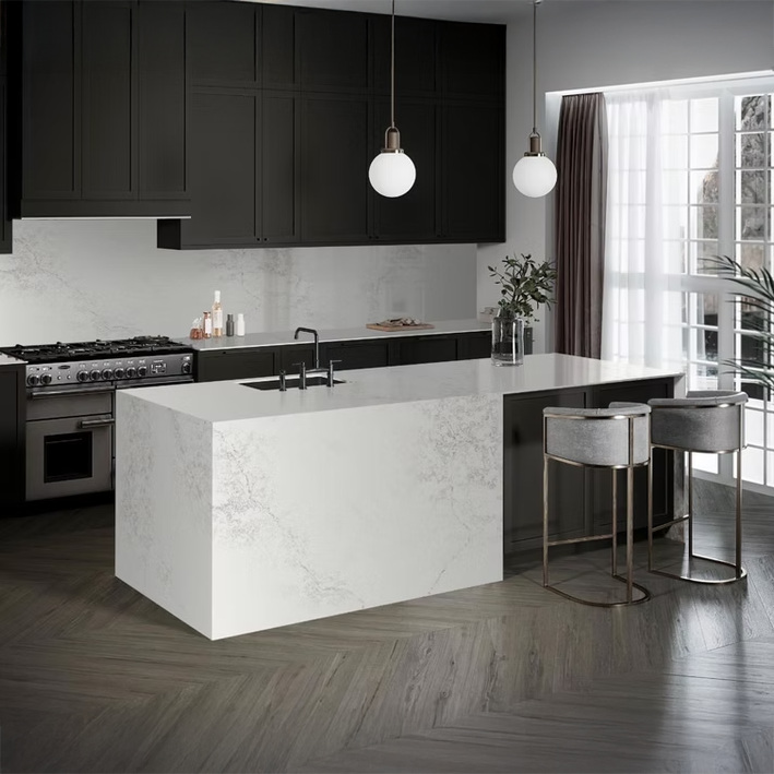 GM-Calacatta La Brisa Sintera Silica-Free Quartz Slab