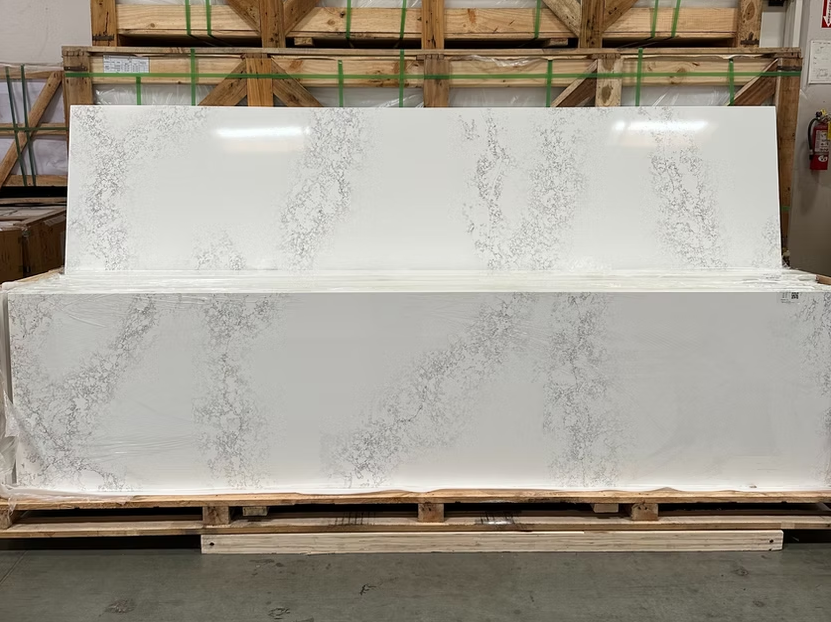 GM-Calacatta La Brisa Sintera Silica-Free Quartz Slab