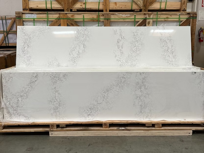 GM-Calacatta La Brisa Sintera Silica-Free Quartz Slab