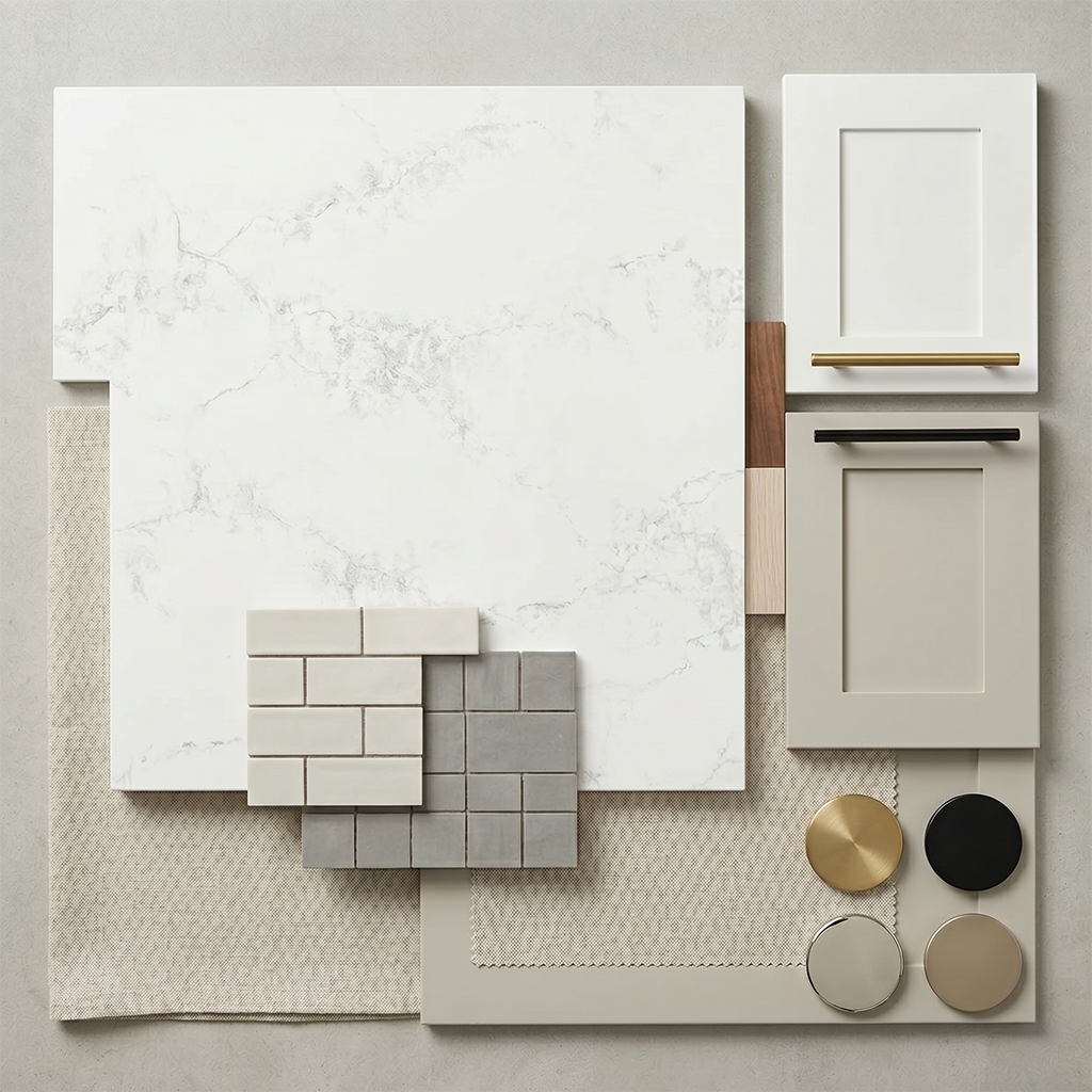 GM-Calacatta La Brisa Sintera Silica-Free Quartz Slab