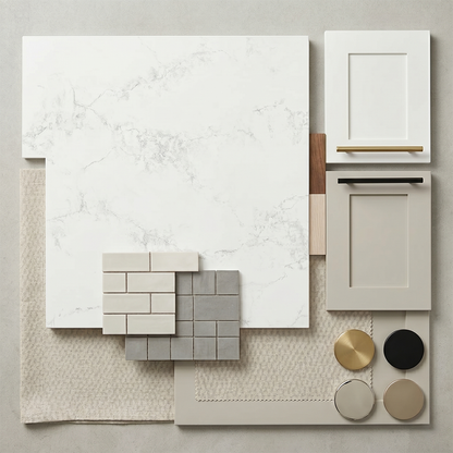 GM-Calacatta La Brisa Sintera Silica-Free Quartz Slab