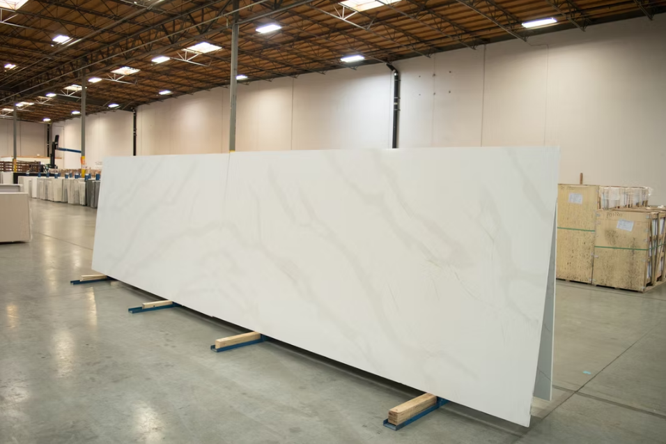 GM-Calacatta La Miel Sintera Silica-Free Quartz Slab