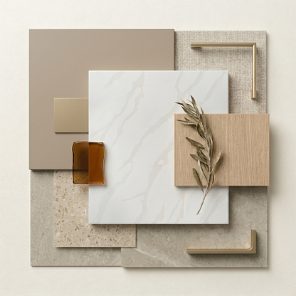 GM-Calacatta La Miel Sintera Silica-Free Quartz Slab