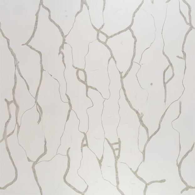 GM-Calacatta Luna Quartz Slab