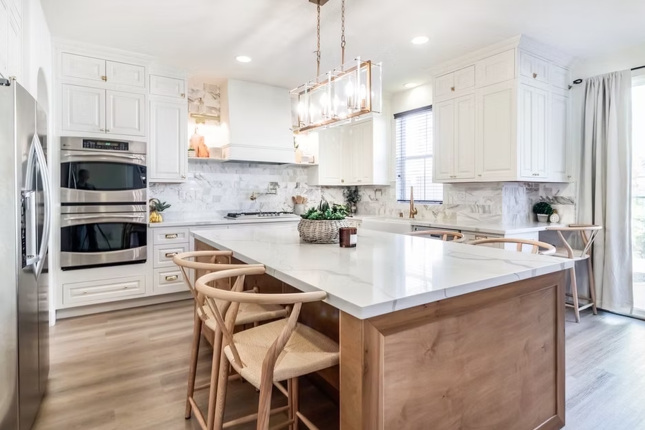 GM-Calacatta Luna Quartz Slab