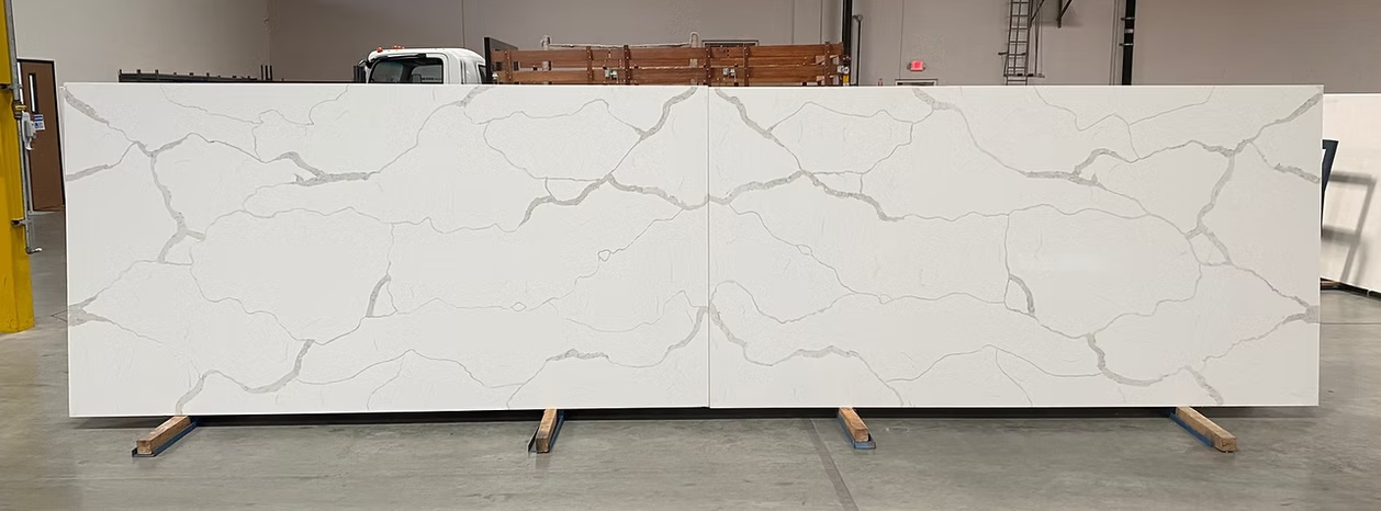 GM-Calacatta Luna Quartz Slab