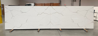 GM-Calacatta Luna Quartz Slab