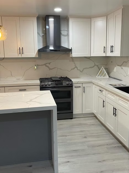 GM-Calacatta Luna Quartz Slab