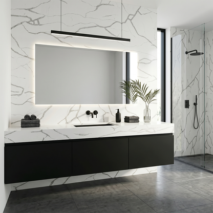 GM-Calacatta Luna Quartz Slab