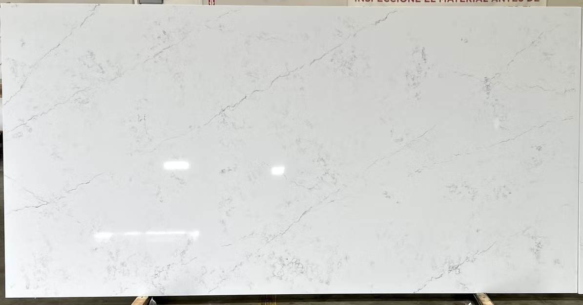 GM-Calacatta Ola Blanca Sintera Silica-Free Quartz Slab