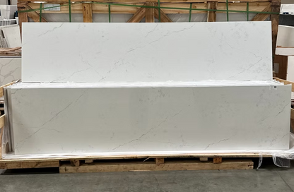 GM-Calacatta Ola Blanca Sintera Silica-Free Quartz Slab