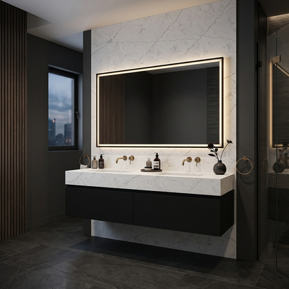 GM-Calacatta Ola Blanca Sintera Silica-Free Quartz Slab