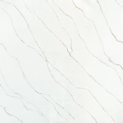 GM-Calacatta Rama Quartz Slab
