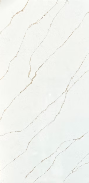 GM-Calacatta Rama Quartz Slab
