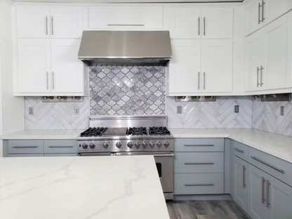 GM-Calacatta Vene Quartz Slab