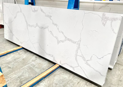 GM-Calacatta Vene Quartz Slab