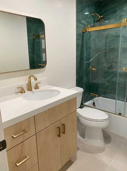 GM-Carrara Gold Sintera Silica-Free Quartz Slab