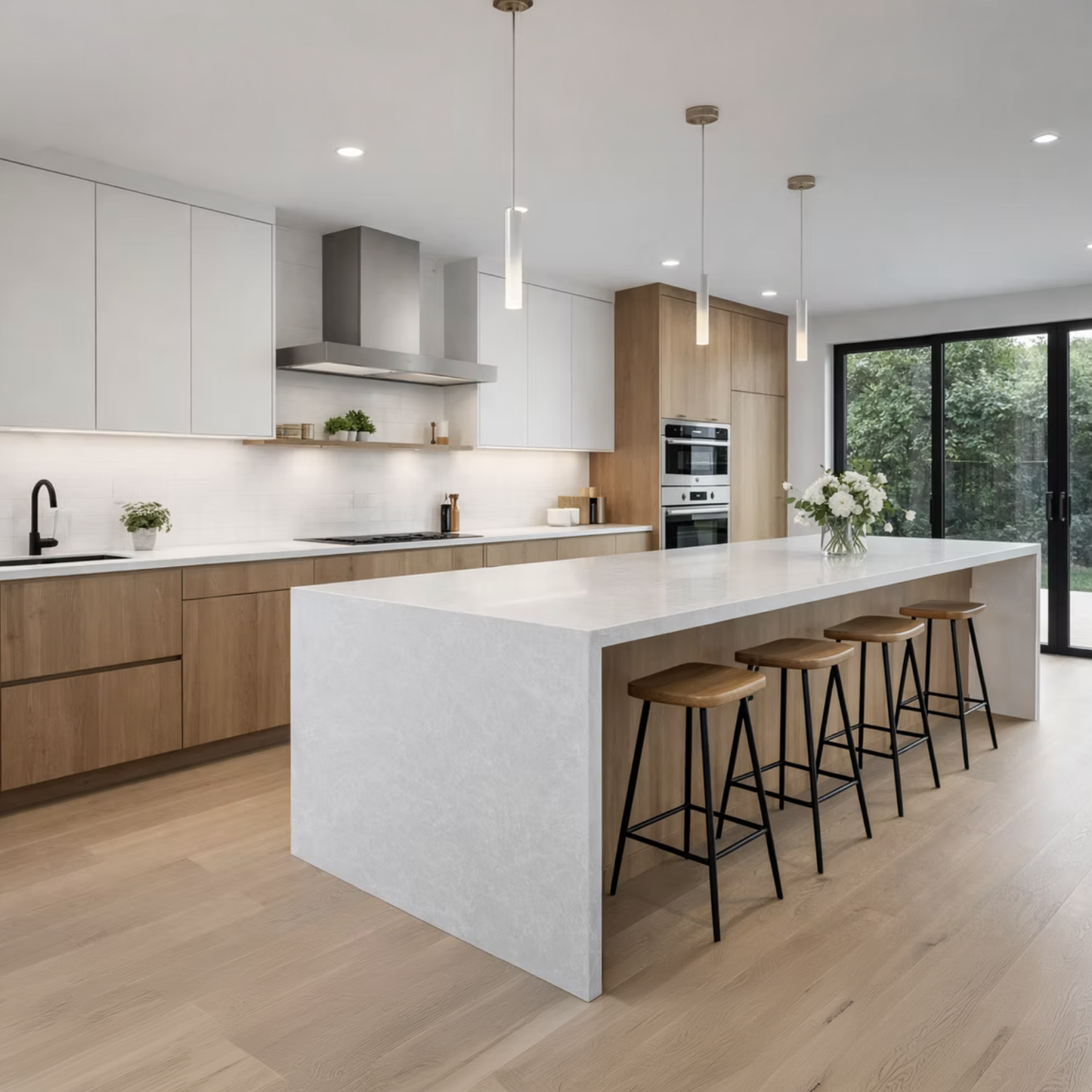 GM-Cemento Bianco Sintera Silica-Free Quartz Slab