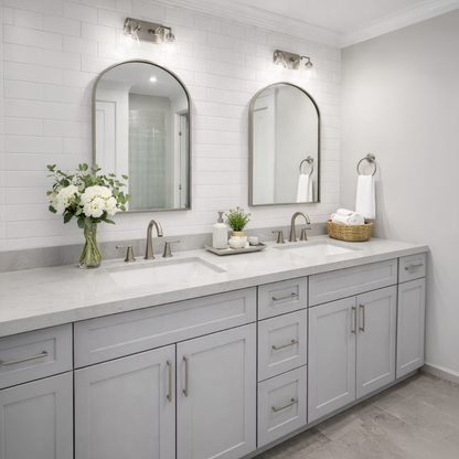 GM-Cemento Bianco Sintera Silica-Free Quartz Slab