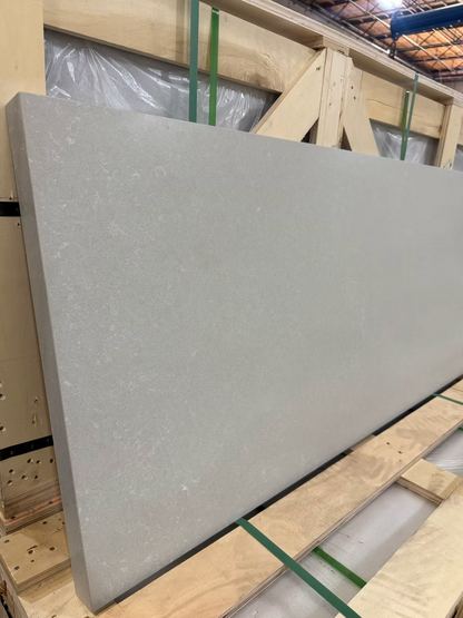 GM-Cemento Bianco Sintera Silica-Free Quartz Slab