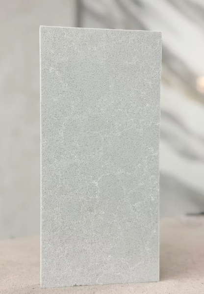 GM-Cemento Bianco Sintera Silica-Free Quartz Slab