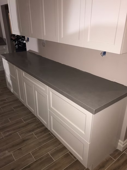 GM-El Concreto Sintera Silica-Free Quartz Slab