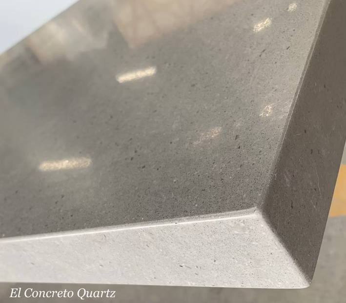 GM-El Concreto Sintera Silica-Free Quartz Slab