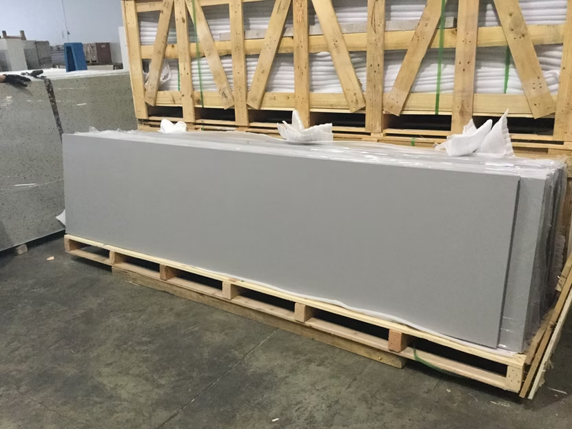 GM-El Concreto Sintera Silica-Free Quartz Slab