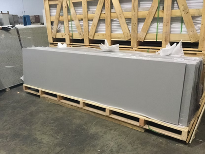 GM-El Concreto Sintera Silica-Free Quartz Slab