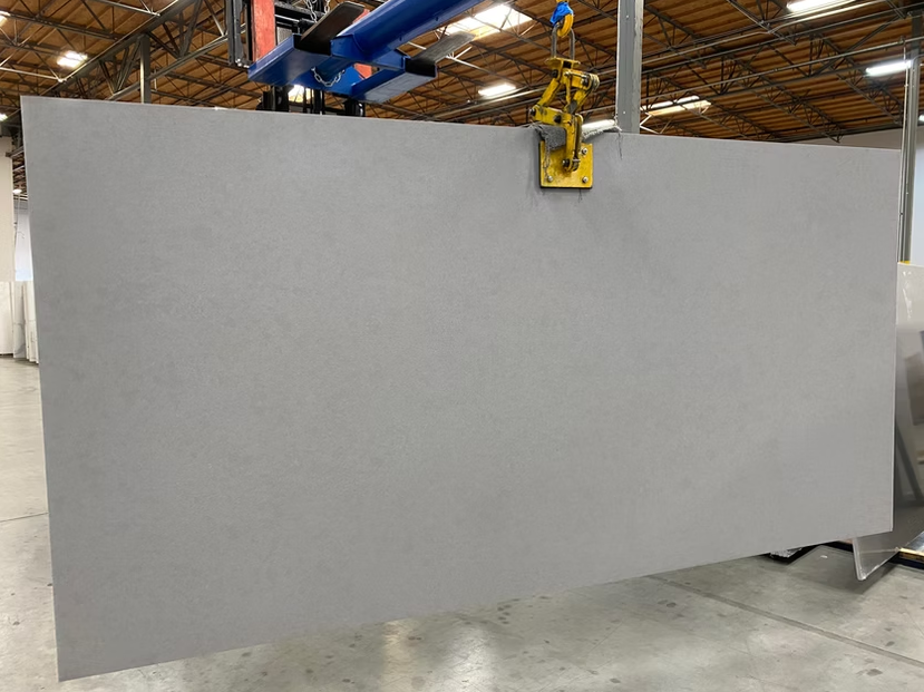 GM-El Concreto Sintera Silica-Free Quartz Slab