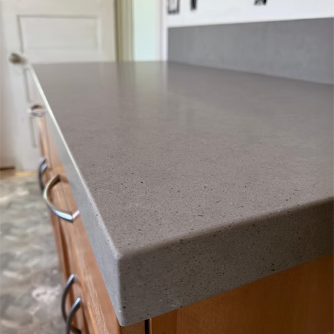 GM-El Concreto Sintera Silica-Free Quartz Slab