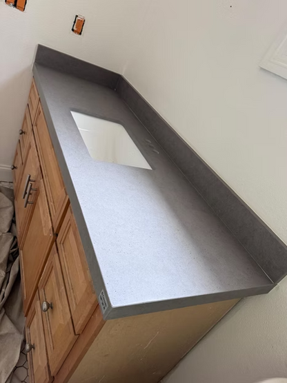 GM-El Concreto Sintera Silica-Free Quartz Slab