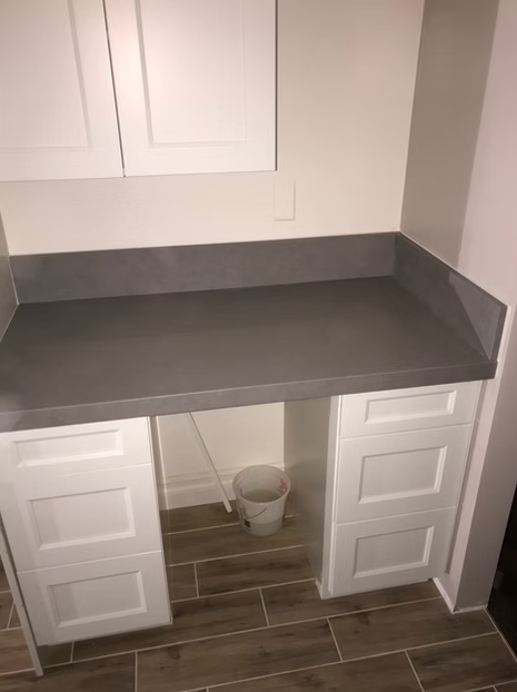 GM-El Concreto Sintera Silica-Free Quartz Slab