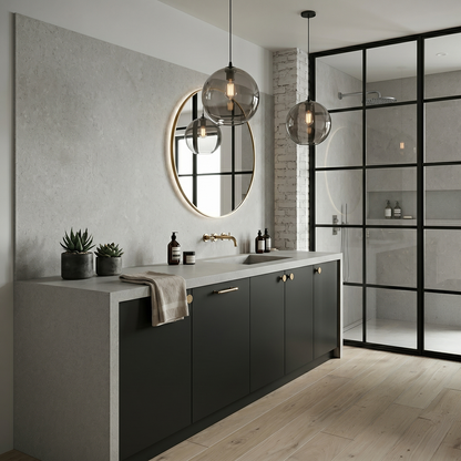 GM-El Concreto Sintera Silica-Free Quartz Slab