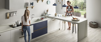 GM-Florim PorcelainTop™ Bianco Lasa Porcelain Slab