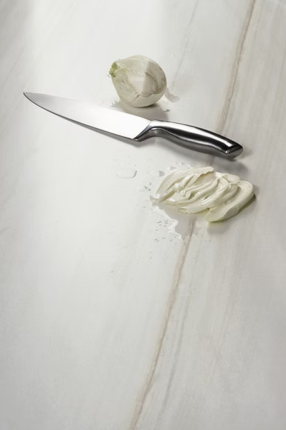 GM-Florim PorcelainTop™ Bianco Lasa Porcelain Slab